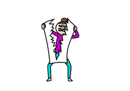 back downのイラスト